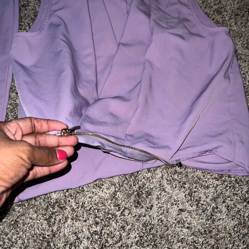 Two piece lavender set - Picture 3 of 3